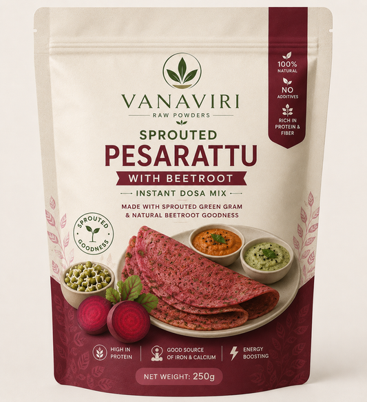 Beetroot pesarattu