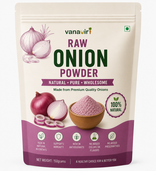 onion raw powder