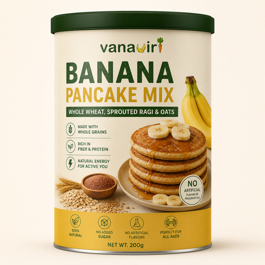 Vanaviri Banana Pancake mix