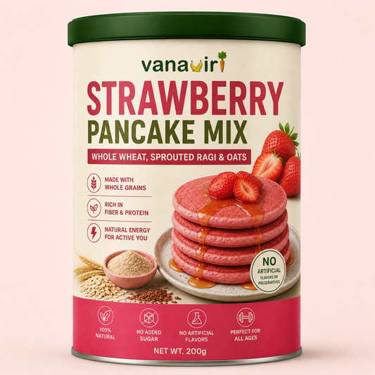 strawberry pan cake mix