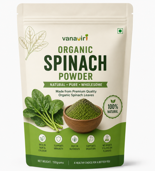 spinach raw powder