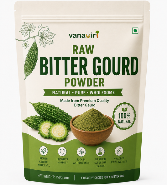 Bitter gourd raw powder