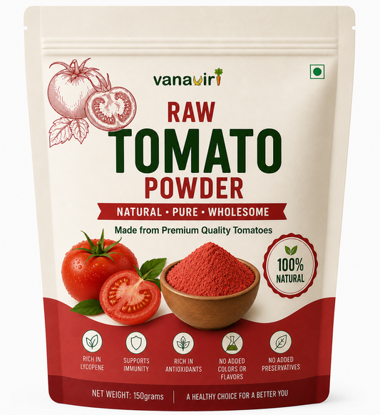 Tomato raw powder